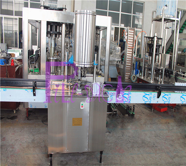 Linear Can Filling Line