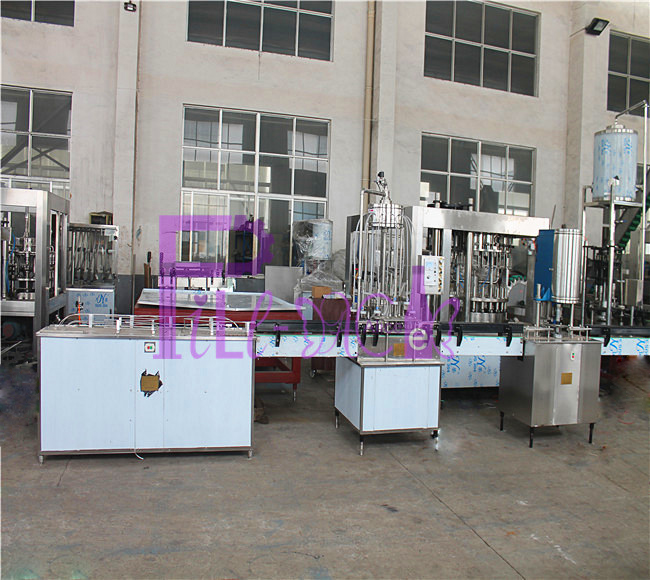 Linear Can Filling Line