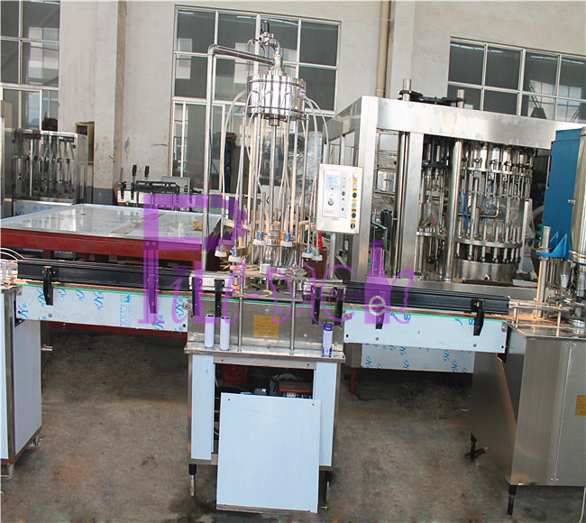 Linear Can Filling Line