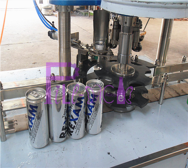 Automatic Can Filling Machine