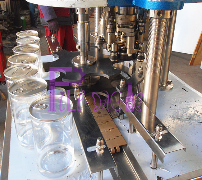 Automatic Can Filling Machine