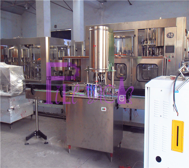 Automatic Can Filling Machine