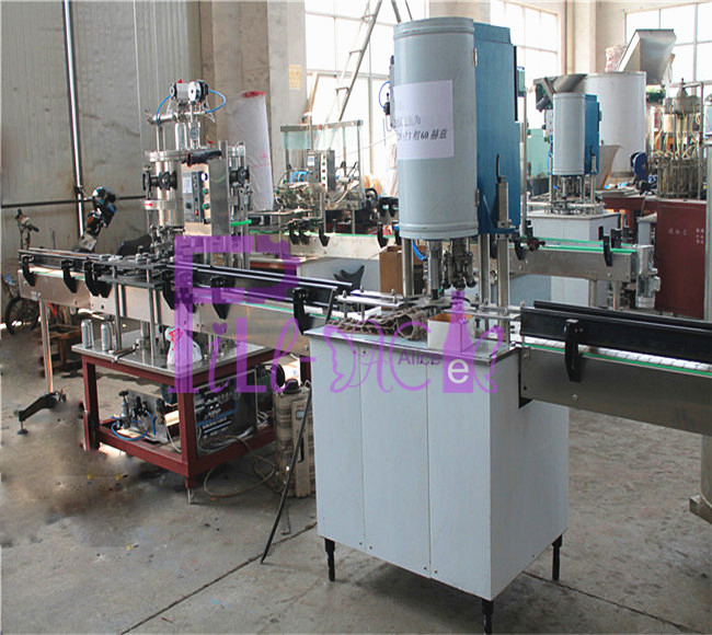 Aluminum Can Gas Drink Filling Machine