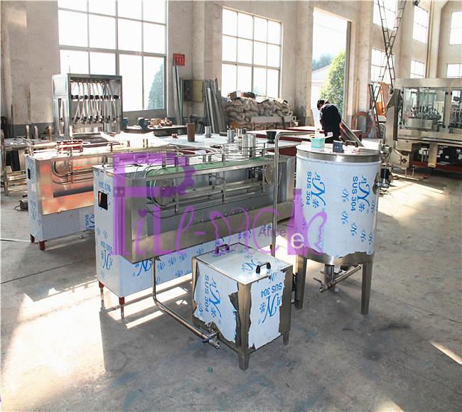 Can Rinsing Machine