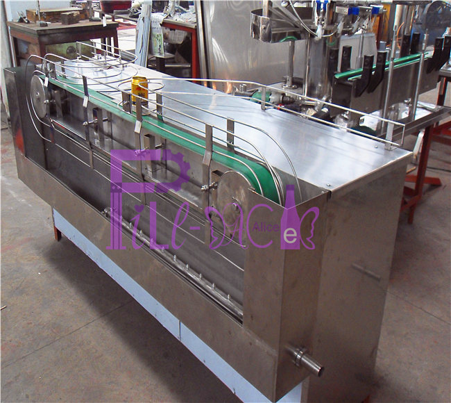 Can Rinsing Machine