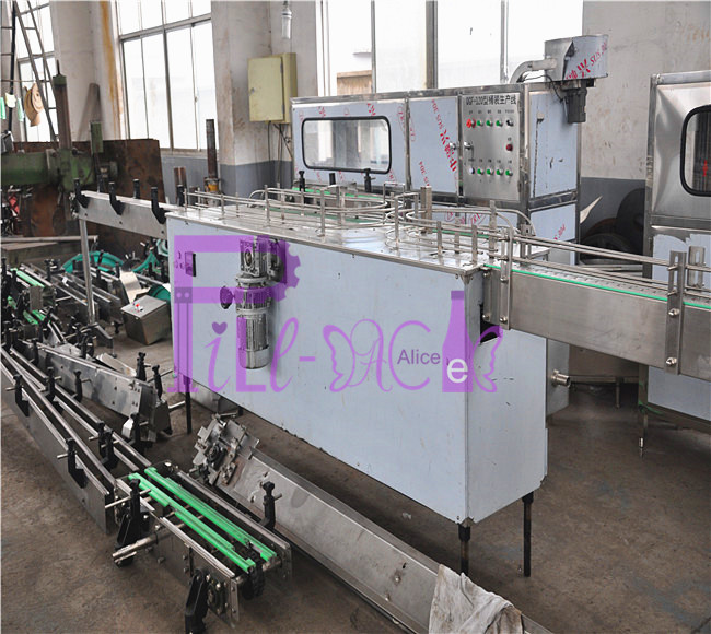 Can Rinsing Machine