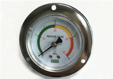 pressure gauge for bottle blowing machine