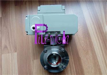 electrical buttfly valve