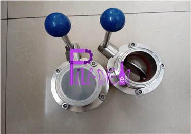 manual butterfly valve