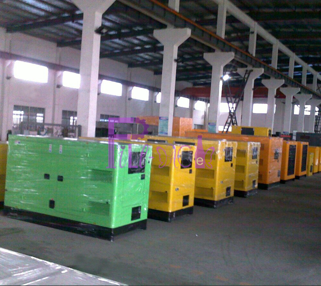 100KW diesel generator