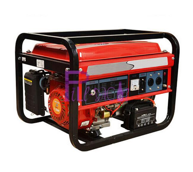 5.5KW LPG gas power generator