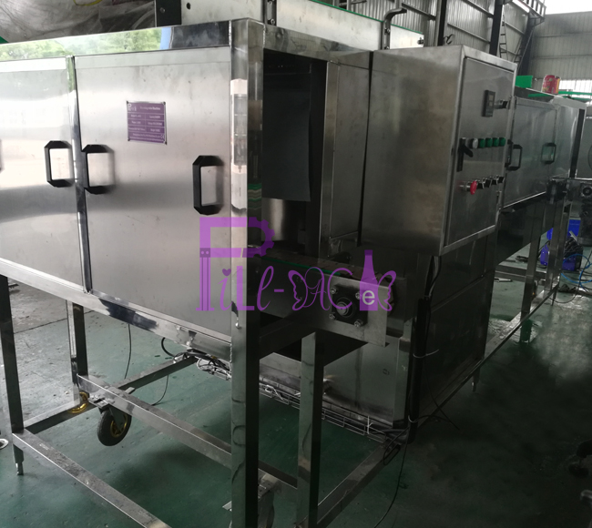 PL-10 Cooling pasteurization tunnel