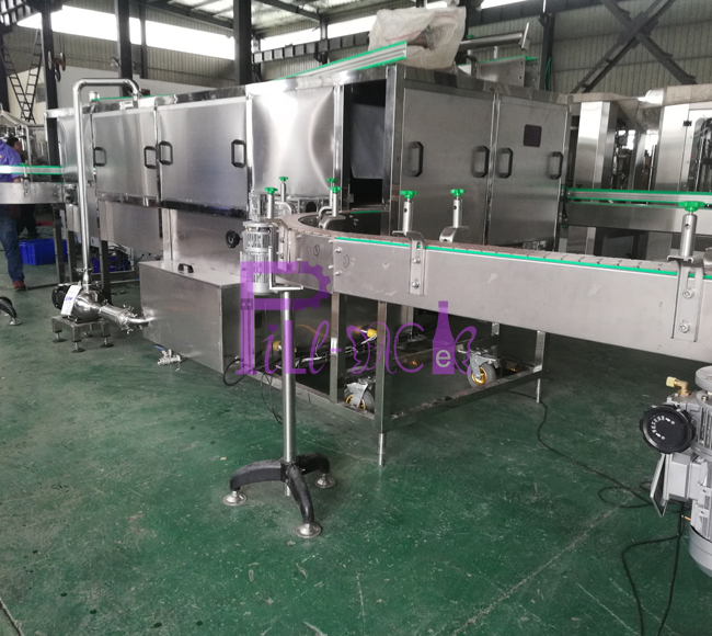 PL-10 Cooling pasteurization tunnel