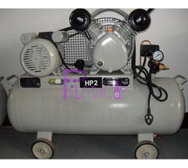 LP Air compressor for semi-auto filling machine