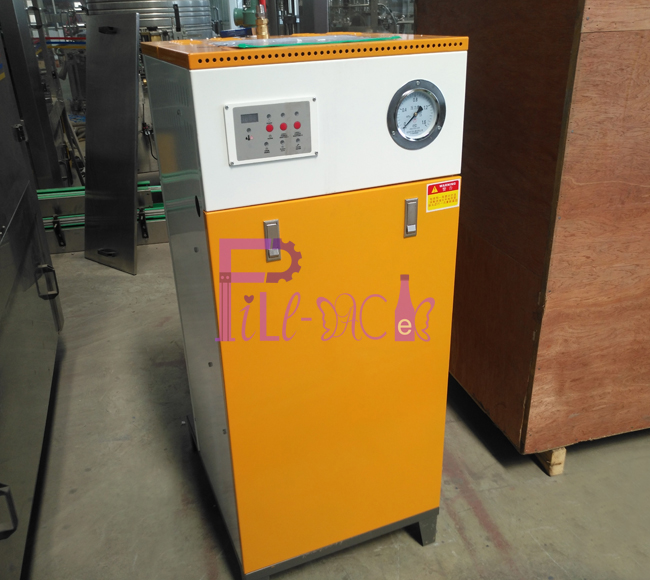 18W steam generator for sleeve labeling machine