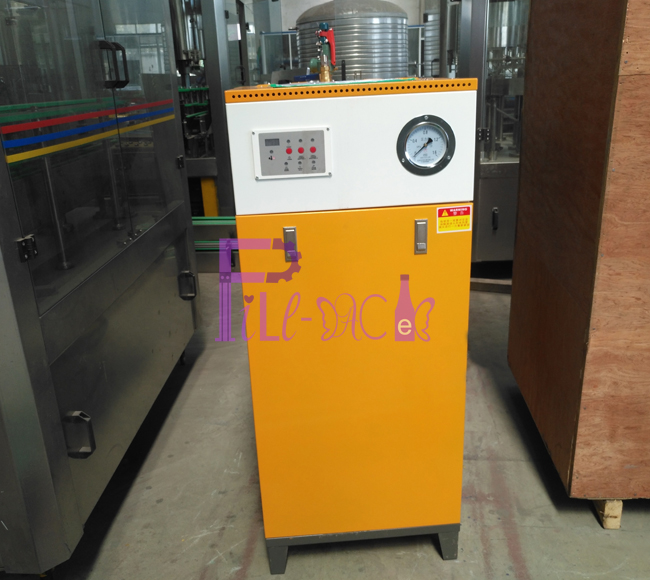 18W steam generator for sleeve labeling machine