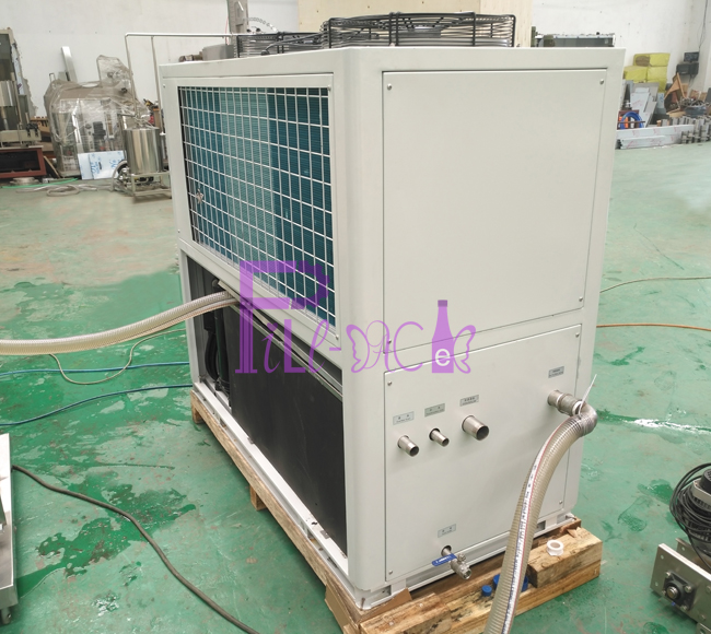 3HP mould chiller for bottle blowing machine