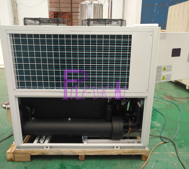3HP mould chiller for bottle blowing machine