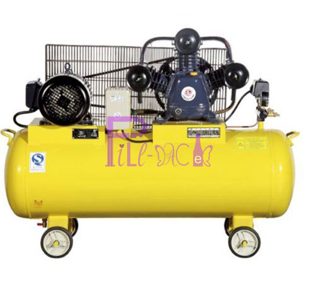 LP Air compressor for semi-auto filling machine