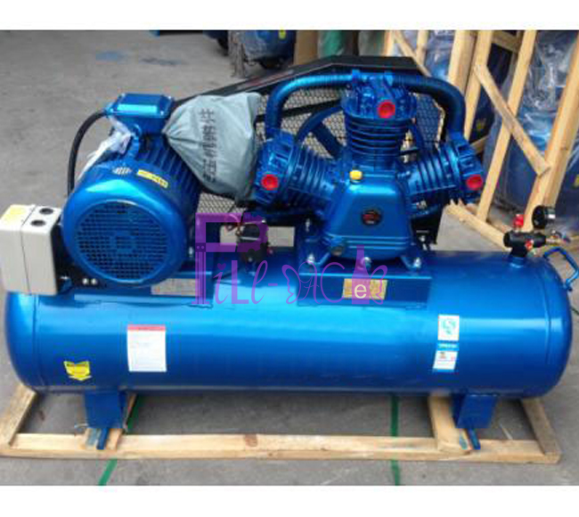 LP Air compressor for semi-auto filling machine