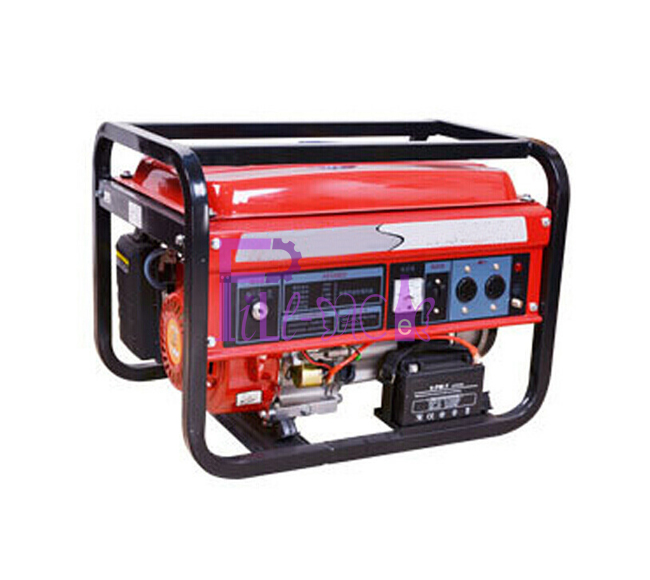 5.5KW LPG gas power generator