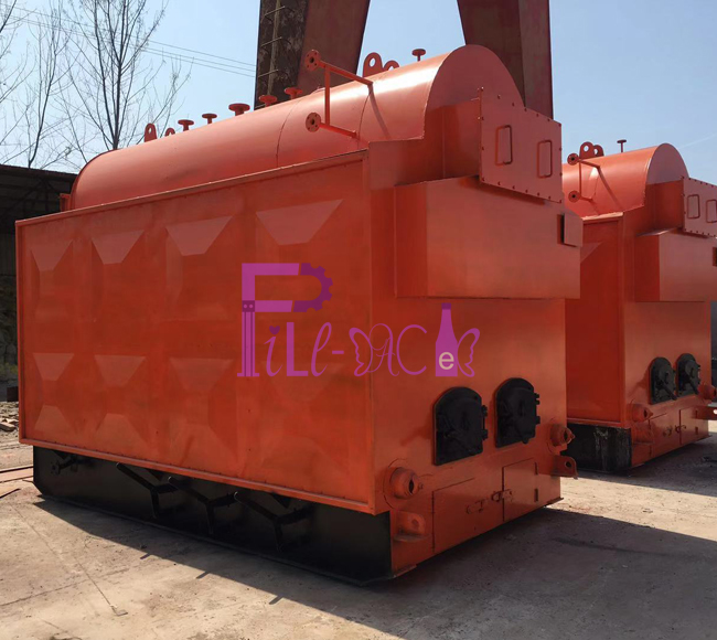 2TPH water-fire tube coal-fired boiler