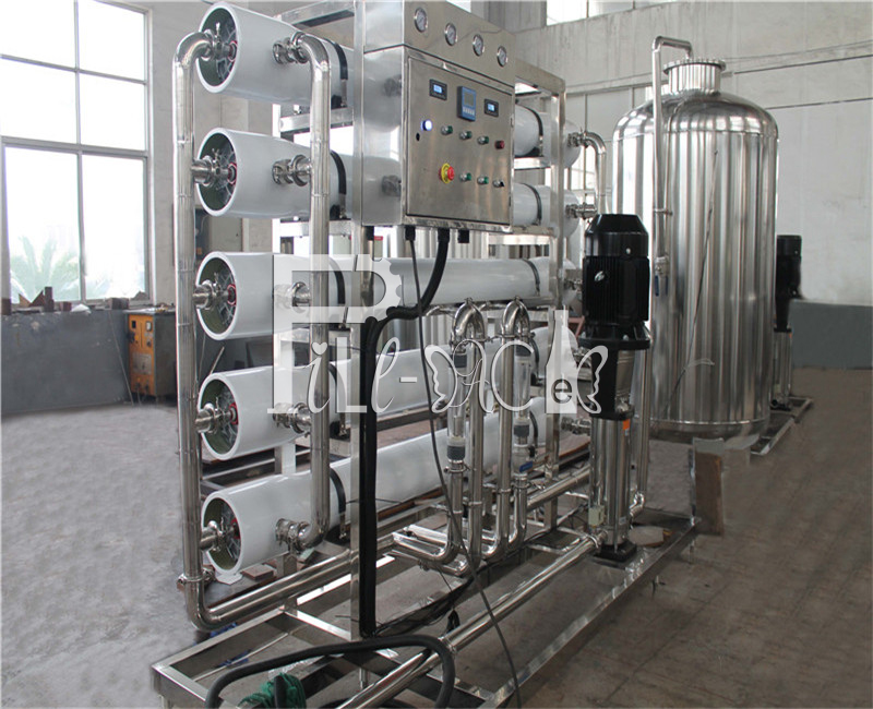 Large RO equipment for pure water treatment