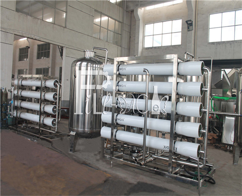Large RO equipment for pure water treatment