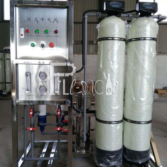 Monoblock UF system for mineral water treatment