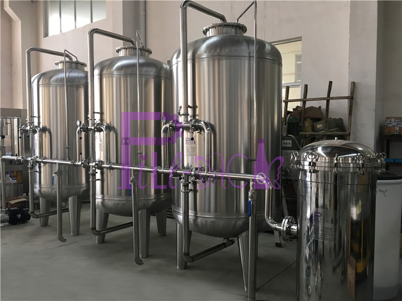 Sand filter with SS304 housing
