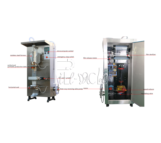 Bag Liquid Water Filling Machine