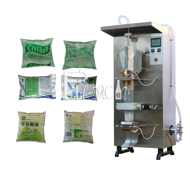 Bag Liquid Water Filling Machine