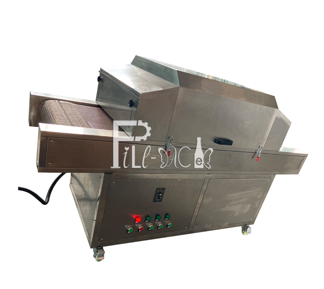 Medical mask UV sterilization / sterilizer machine / tunnel